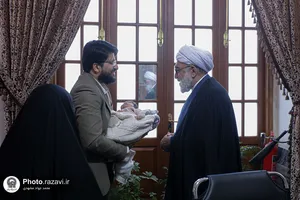 دیدار مردمی تولیت آستان قدس رضوی
