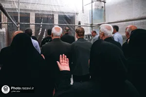 بازدید کارکنان آموزش پرورش از رواق خدمت و پروژه های عمرانی