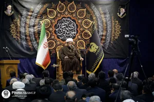 مراسم عزاداری سالروز شهادت امام صادق علیه&zwnj;السلام از سوی تولیت آستان قدس رضوی