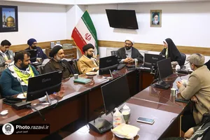 نشست تخصصی جریان سازی گفتمان اهل بیت در موضوع حقوق و کرامت انسانی
