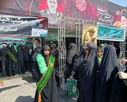 خادم‌یاران فلاورجان میزبان زائران رضوی در مشهد