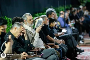 مراسم احیا شب قدر در موسسه جوانان آستان قدس رضوی