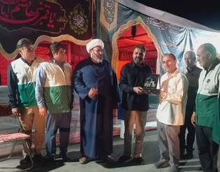 فعالیت موکب امام رضا (ع) در باروق جلوه تداوم خدمت رضوی به زوار