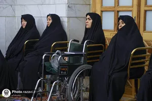 تشرف خانواده&zwnj;های کارکنان آستان قدس رضوی به حرم امام رضا علیه&zwnj;السلام