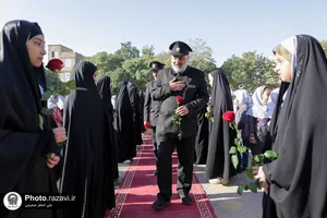 چهارشنبه&zwnj;های امام رضایی در دبستان دخترانه فلق