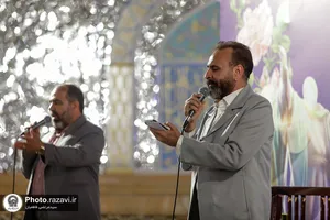 جشن غدیریه خانواده خدام