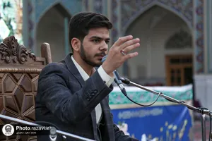 محفل قرآنی نوجوانان رضوی