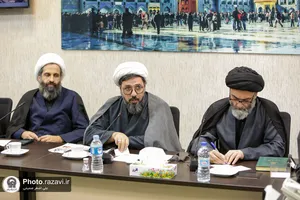 پنجمین جلسه قرارگاه فرهنگی زائران دهه آخر صفر
