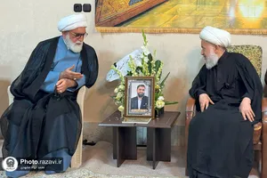 دیدار تولیت آستان قدس رضوی با خانواده شهیدان نظری
