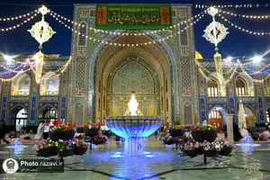 حرم مطهر رضوی در دهه کرامت - 4