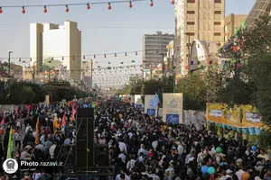 جشن بزرگ امام رضایی&zwnj;ها - 2