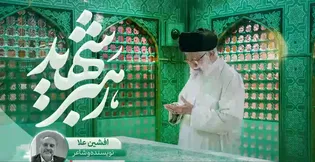 مصاحبه تلفنی با افشین علا درباره رهبر شهید