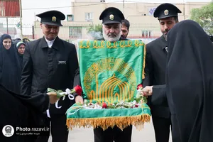 چهارشنبه امام رضایی در هنرستان راه نور