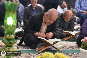 محفل انس با قرآن کریم در دهه کرامت