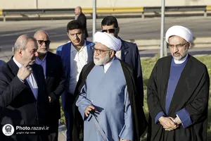 ورود تولیت آستان قدس رضوی به عراق