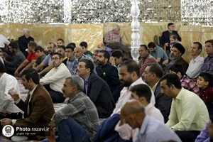 جشن عید سعید غدیر خم با حضور تولیت آستان قدس رضوی