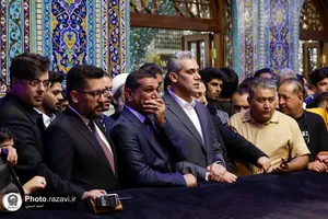 دیدار سفیر جمهوری عراق در جمهوری اسلامی ایران با تولیت آستان قدس رضوی

