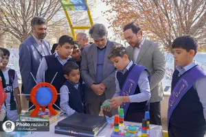افتتاح پاتوق&zwnj;های فکر و بازی دبستان امام رضا