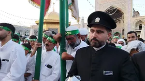 کاروان پیاده یزد
