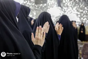 دیدار دانش&zwnj;آموزان مدارس امام رضا علیه&zwnj;السلام با تولیت آستان قدس رضوی
