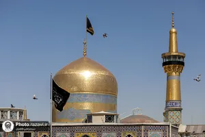حال و هوای حرم مطهر رضوی در روز زیارتی امام رضا علیه&zwnj;السلام