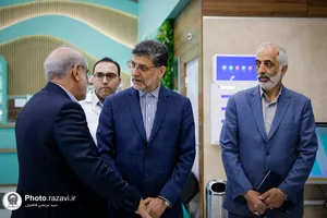 بازدید قائم مقام تولیت آستان قدس رضوی از اجرای طرح انتقال کلینیک&zwnj;های بیمارستان رضوی