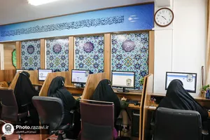 حضور رئیس مرکز بازرسی و حسابرسی داخلی آستان قدس در سامانه 138