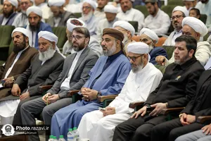 گردهمایی علما و فرهیختگان اهل سنت