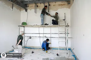 ساختمان آتش&zwnj;نشانی حرم مطهر رضوی
