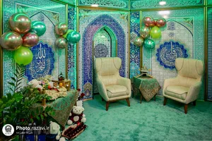 افتتاح اتاق اذان در بیمارستان رضوی