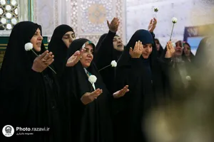 ویژه برنامه &laquo;بانوان نبوی&raquo; در حرم مطهر رضوی