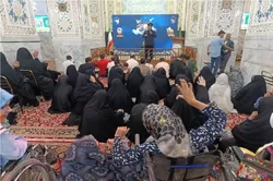 جامعه روشن‌دلان مشهدی میهمان آیین معنوی «شوق زیارت» شدند