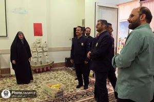بازدید خادمیاران 138 از فعالیت&zwnj; پایگاه&zwnj;های تبلیغی معرفتی حرم مطهر