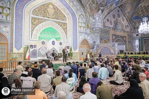 ویژه برنامه شب شعر اربعین شهدای خدمت