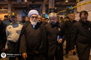 بازدید تولیت آستان قدس رضوی از مواکب خدمت&zwnj;رسان دهه آخر صفر