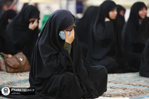 سوگواره بانوان رضوی
