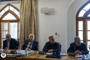 دیدار جمعی از آزادگان استان خراسان با تولیت آستان قدس رضوی