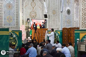 مراسم ولادت حضرت معصومه (س) ویژه زائرین عرب زبان