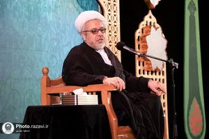 عزاداری سنتی شب دوم محرم در &laquo;حسینیه حرم&raquo;