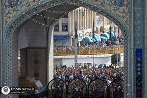 مراسم تحویل سال 1404 در حرم مطهر رضوی-2