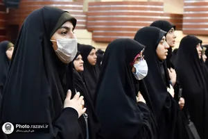 جلسه آموزشی امر به معروف و نهی از منکر ویژه خدام خواهر حرم مطهر رضوی