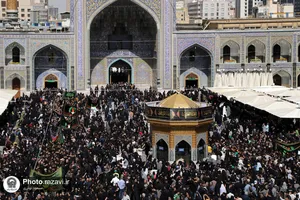 عزاداری روز شهادت حضرت رسول و امام حسن مجتبی علیهم&zwnj;السلام در حرم مطهر رضوی -2
