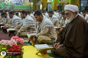 حضور تولیت آستان قدس رضوی در مرکز آموزش ثامن الائمه(ع) ناجا