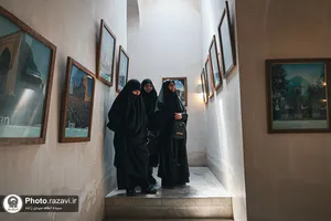 بازدید اساتید بسیجی دانشگاه آزاد اسلامی