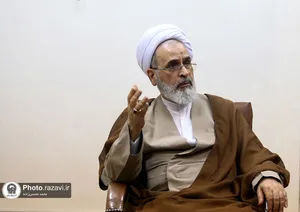 دیدار دبیر علمی پنجمین کنگره جهانی امام رضا(ع) با آیت الله اعرافی
