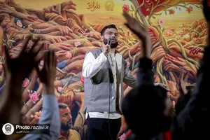 برگزاری جشن میلاد حضرت زینب سلام&zwnj;الله علیها در موکب جوانان رضوی