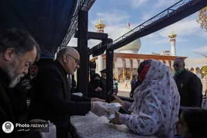 موکب امام رضا علیه&zwnj;السلام در شیراز