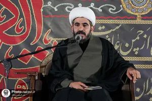 مجلس عزای سیدالشهدا در موسسه جوانان آستان قدس رضوی