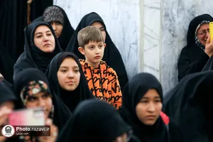 اردوی دانش&zwnj;آموزی فرزندان شهدای مدافع حرم