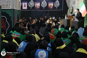 تشرف زائران کشور ترکیه به حرم مطهر رضوی